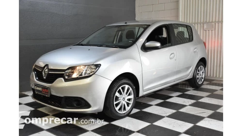 Renault SANDERO - 1.0 12V SCE EXPRESSION 4P MANUAL 4 portas