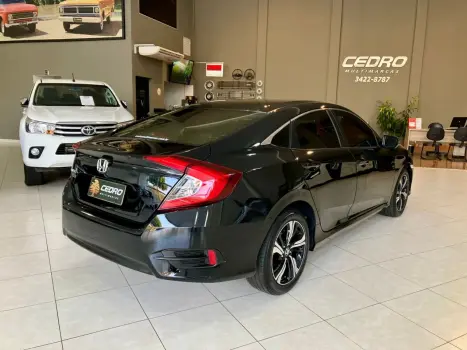 Civic 2.0 16V 4P EXL FLEX  AUTOMÁTICO CVT