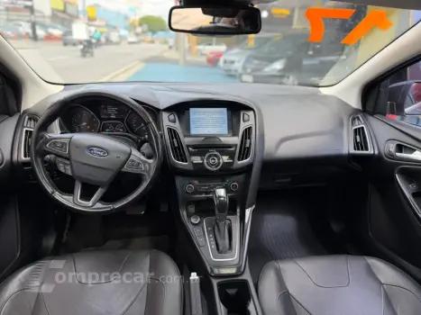 FOCUS 2.0 TITANIUM 16V FLEX 4P POWERSHIFT