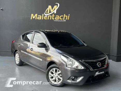 NISSAN VERSA 1.6 16V FLEXSTART SV 4P XTRONIC 4 portas