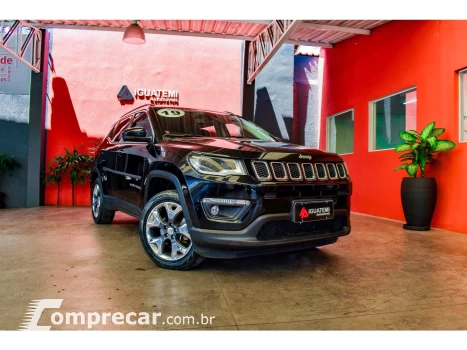 COMPASS 2.0 16V FLEX LONGITUDE AUTOMÁTICO