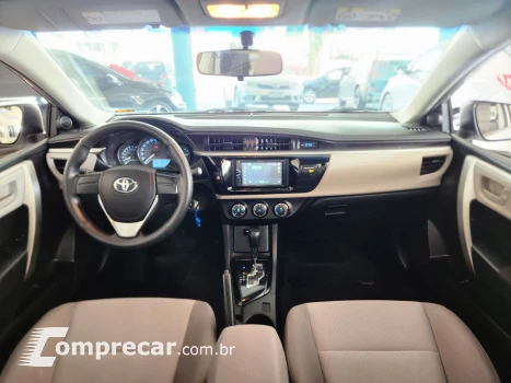 Corolla 1.8 16V 4P GLI FLEX AUTOMÁTICO