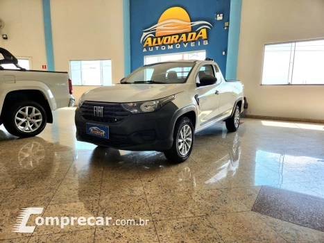 Fiat Strada 1.4 FLEX ENDURANCE CABNE SIMPLES 2 portas