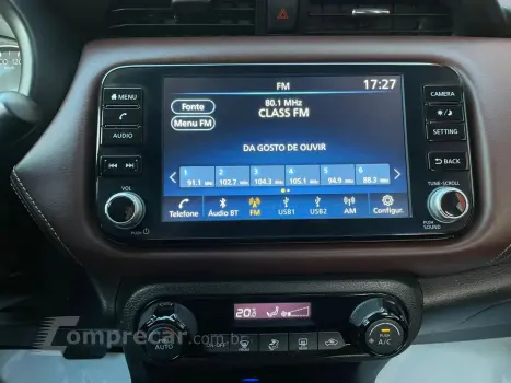 KICKS 1.6 16V FLEXSTART EXCLUSIVE XTRONIC