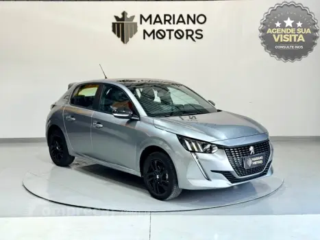 PEUGEOT 208 1.0 6V FLEX STYLE MANUAL 4 portas