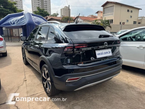 Nivus 1.0 4P FLEX 200 TSI HIGHLINE AUTOMÁTICO