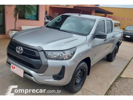 Toyota HILUX - 2.8 D-4D TURBO CD POWER PACK 4X4 MANUAL 4 portas