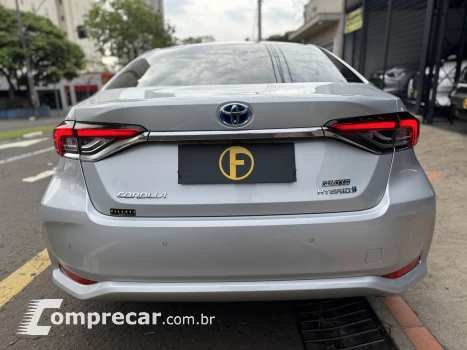 Corolla 1.8 16V 4P FLEX HÍBRIDO ALTIS PREMIUM AUTOMÁTICO CVT