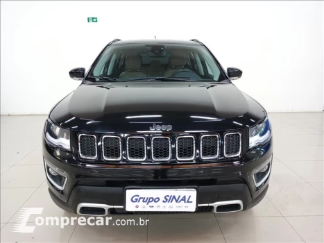 JEEP COMPASS 2.0 16V Limited 4X4 4 portas