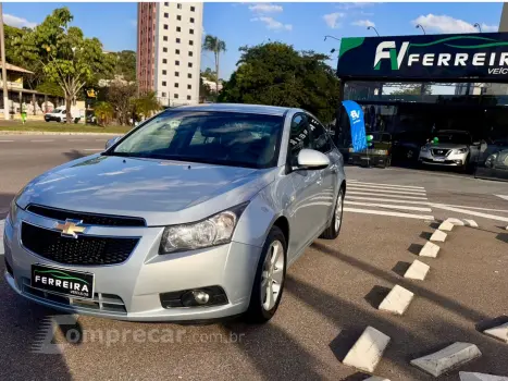 CHEVROLET Cruze 1.8 Lt 16V Flex 4P Automático 4 portas