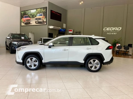 RAV 4 2.5 16V 4P S HIBRID AWD AUTOMÁTICO CVT