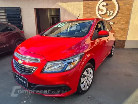 CHEVROLET ONIX 4 portas