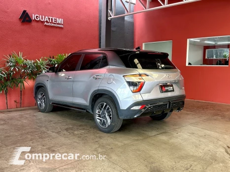 CRETA 1.0 TGDI FLEX N LINE AUTOMÁTICO