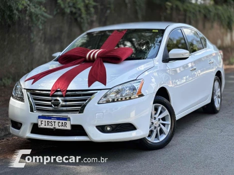 NISSAN SENTRA 2.0 SV 16V FLEX 4P AUTOMÁTICO 4 portas