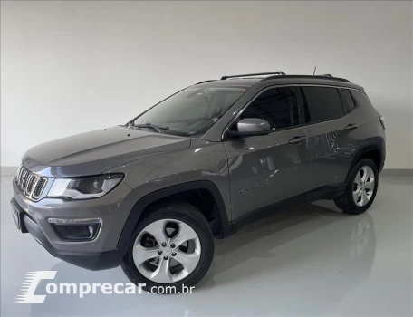 COMPASS 2.0 16V DIESEL LONGITUDE 4X4 AUTOMÁTICO