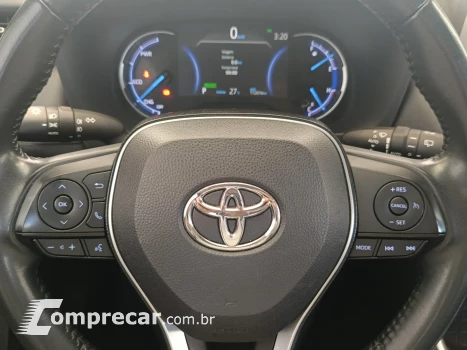 RAV4 2.5 VVT-IE HYBRID S CONNECT AWD CVT