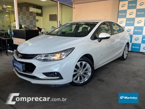 CRUZE 1.4 TURBO LT 16V FLEX 4P AUTOMÁTICO