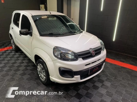 Fiat UNO ATTRACTIVE 1.0 Fire Flex 8V 5p 4 portas