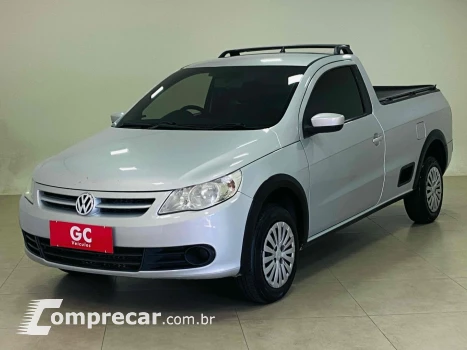 Volkswagen SAVEIRO 1.6 MI CS 8V FLEX 2P MANUAL G.V 2 portas