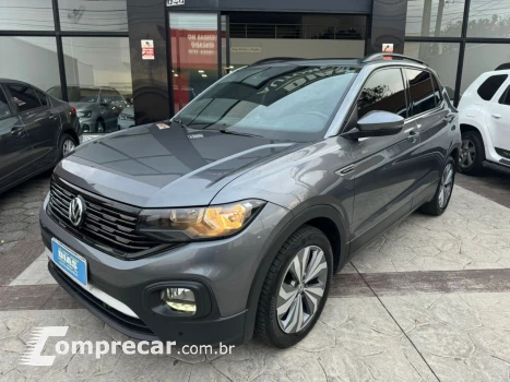 T-Cross 1.0 4P 200 TSI FLEX COMFORTLINE AUTOMÁTICO