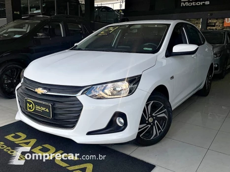 CHEVROLET ONIX 1.0 Plus LT 4 portas