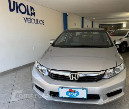 Civic Sed. LXL/ LXL SE 1.8 Flex 16V Aut.