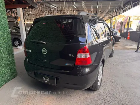 LIVINA SL 1.8 16V Flex Fuel Aut.