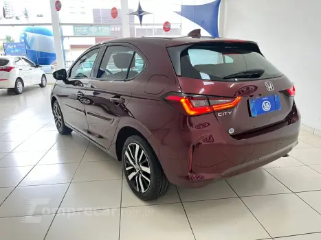 City Hatch 1.5 16V 4P FLEX EXL AUTOMÁTICO CVT