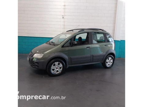 Fiat IDEA 1.8 MPI ADVENTURE 8V FLEX 4P AUTOMATIZADO 4 portas