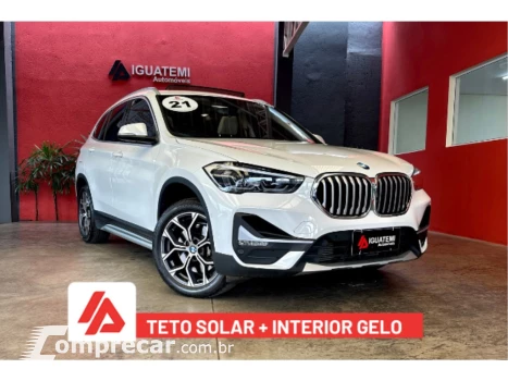 BMW X1 2.0 16V TURBO ACTIVEFLEX SDRIVE20I X-LINE 4P AUTOMÁTICO 4 portas