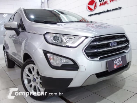 FORD ECOSPORT - 2.0 DIRECT TITANIUM AUTOMÁTICO 4 portas