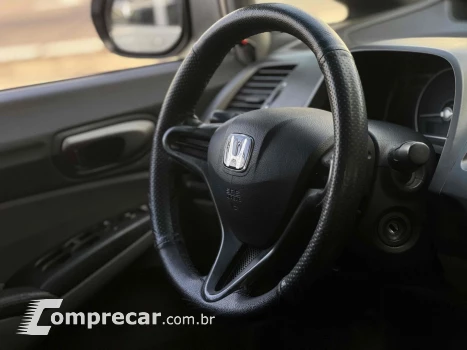 CIVIC 1.8 LXS 16V FLEX 4P AUTOMÁTICO