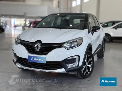 CAPTUR 2.0 16V HI-FLEX INTENSE AUTOMÁTICO