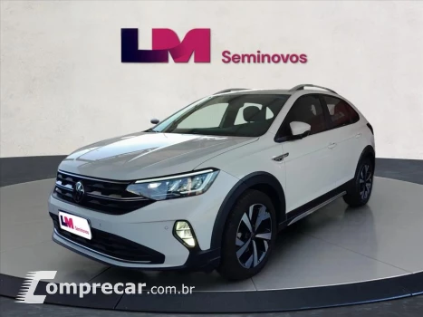 Volkswagen NIVUS 1.0 200 TSI TOTAL FLEX HIGHLINE AUTOMÁTICO 4 portas