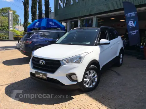 Hyundai Creta 1.6 16V Flex Action Automático 4 portas