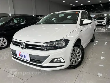 Volkswagen VIRTUS 1.6 MSI TOTAL FLEX MANUAL 4 portas