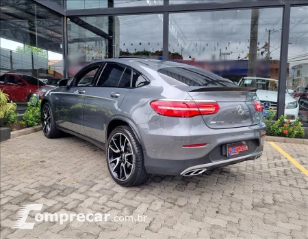 GLC 43 AMG 3.0 V6 Coupé 4matic