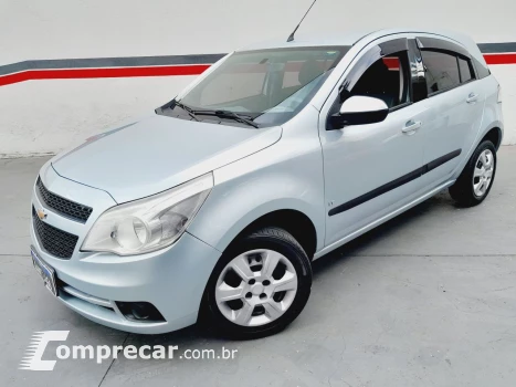 CHEVROLET AGILE LT 1.4 MPFI 8V FlexPower 5p 4 portas