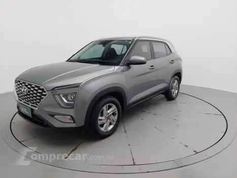 Hyundai CRETA 1.0 TGDI FLEX COMFORT PLUS AUTOMÁTICO 4 portas