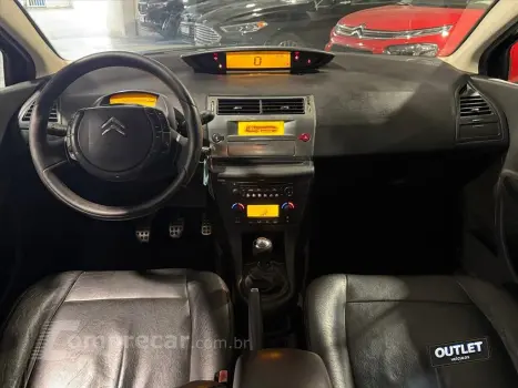 C4 2.0 EXCLUSIVE 16V FLEX 4P MANUAL