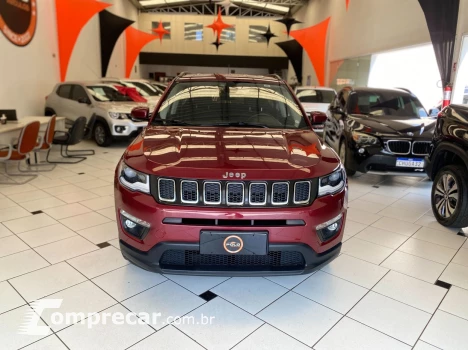 JEEP COMPASS 2.0 16V LONGITUDE 4X4 JEEP 4 portas