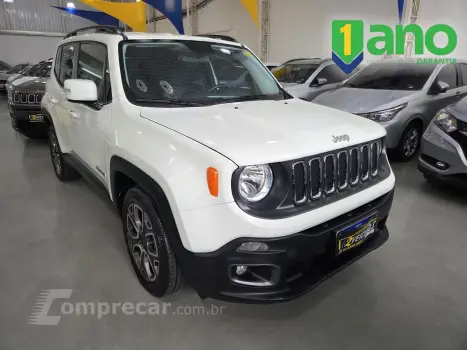 JEEP RENEGADE 1.8 16V FLEX LONGITUDE 4P AUTOMÁTICO 4 portas