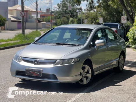 CIVIC - 1.8 LXS 16V 4P AUTOMÁTICO