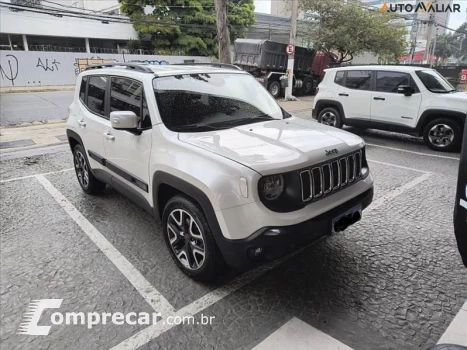 JEEP RENEGADE 1.8 16V Longitude 4 portas