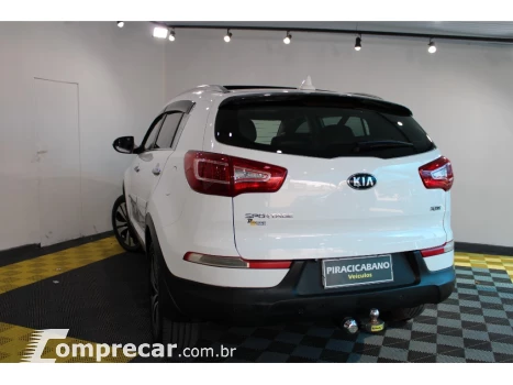 SPORTAGE 2.0 EX 4X2 16V FLEX 4P AUTOMATICO