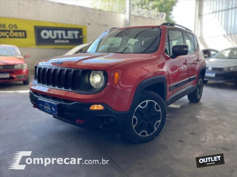 JEEP RENEGADE 2.0 16V TURBO DIESEL TRAILHAWK 4P 4X4 AU 4 portas