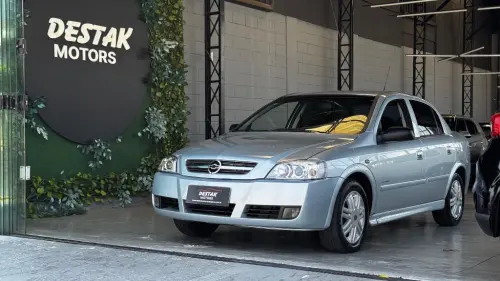 CHEVROLET Astra Eleg. 2.0 MPFI FlexPower 8V 5p Aut 4 portas