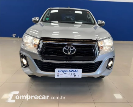 Toyota HILUX 2.7 SRV 4X2 CD 16V 4 portas