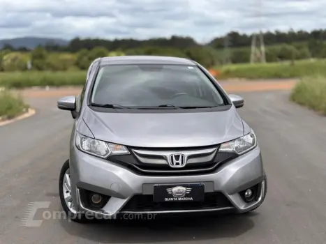 FIT 1.5 LX 16V FLEX 4P AUTOMÁTICO