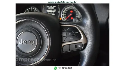 RENEGADE - 1.8 16V LONGITUDE 4P AUTOMÁTICO